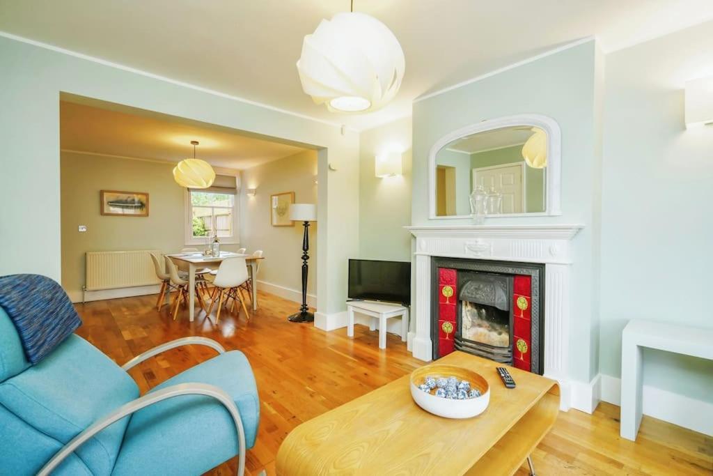 Vila Stunning, Newly Renovated, Edwardian Townhouse Oxford Exteriér fotografie