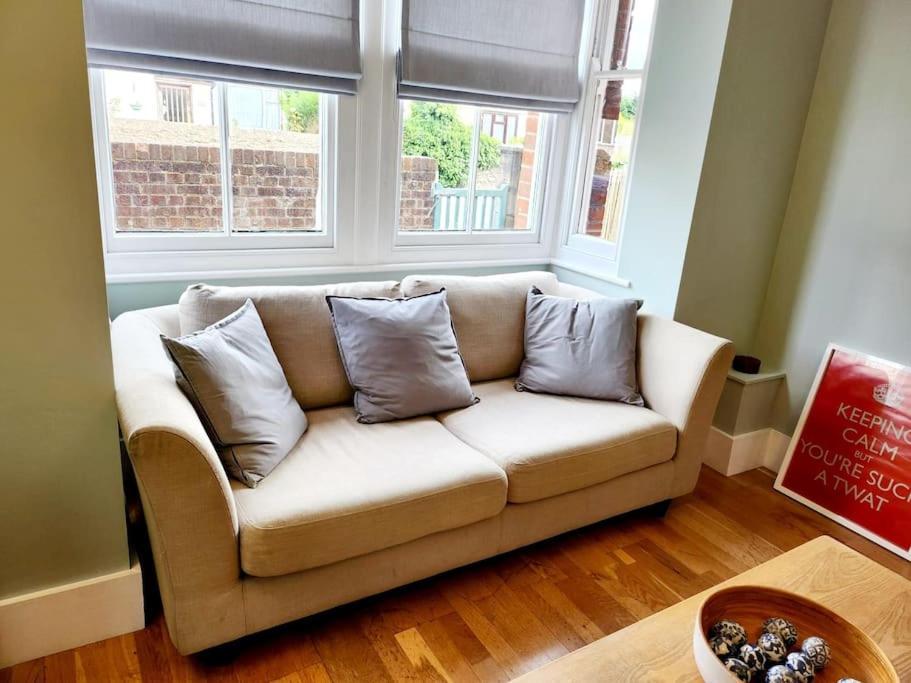 Vila Stunning, Newly Renovated, Edwardian Townhouse Oxford Exteriér fotografie