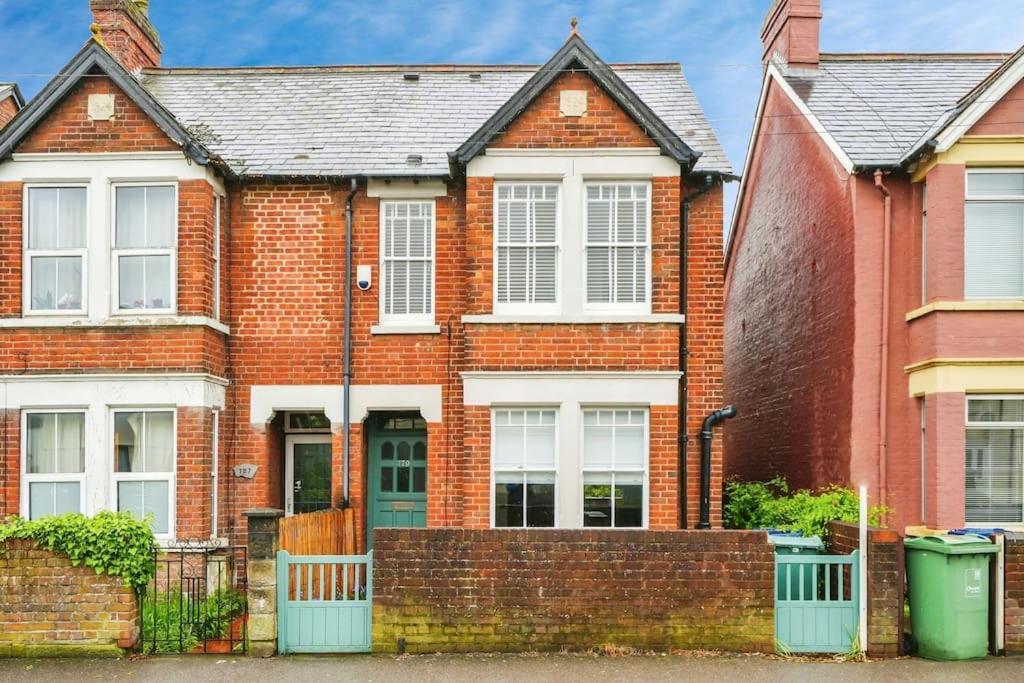 Vila Stunning, Newly Renovated, Edwardian Townhouse Oxford Exteriér fotografie